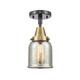Option Silver Plated Mercury / Black Antique Brass