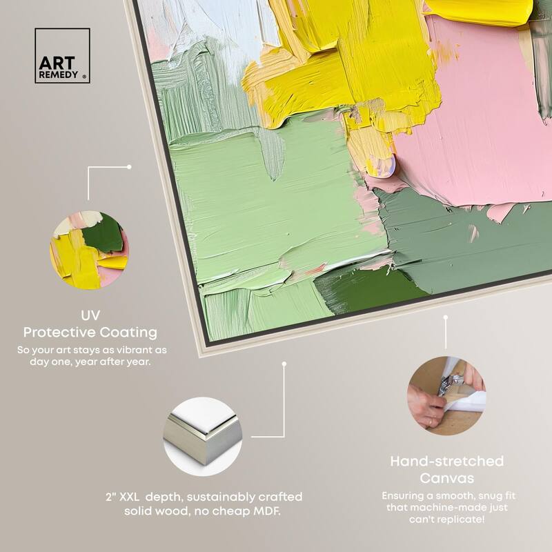 Vibrant Vista II Canvas by Art Remedy