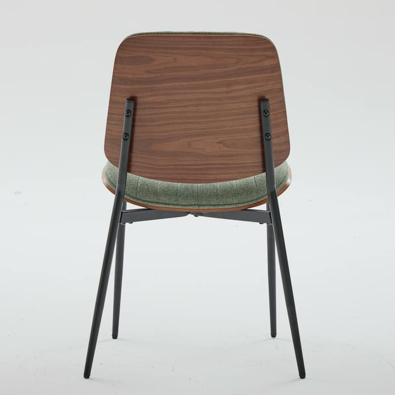 Mid Century Modern Retro Dining Chairs, Set of 2