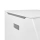 preview thumbnail 7 of 8, RiverRidge Kids Toy Box Playroom Storage Chest with Front Bookrack - White
