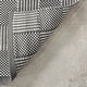 preview thumbnail 3 of 16, Home Conservatory Squares Handwoven Indoor/Outdoor Area Rug