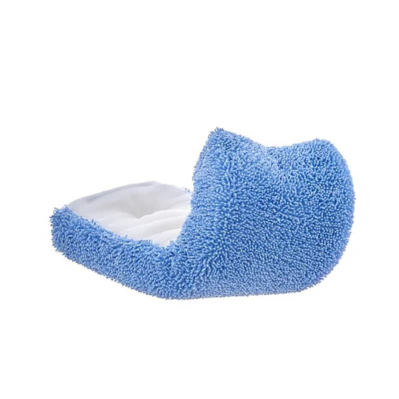 Microfiber Self-wring Mop Mopping Pad, Blue