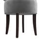 preview thumbnail 46 of 44, Hillsdale Furniture Lena Wood Vanity Stool