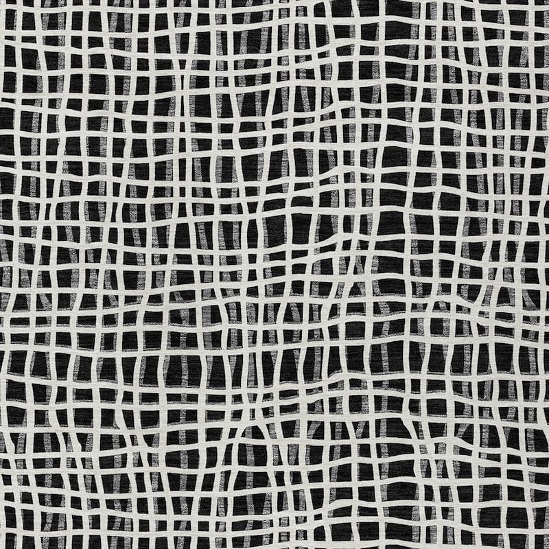 HomeRoots Striped Transitional Rectangle Outdoor Rug