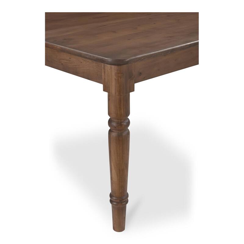 NADAAL STUDIOS Cove, Rectangular Dining Table With Drawers - 97.5"W x40.5"D x30"H