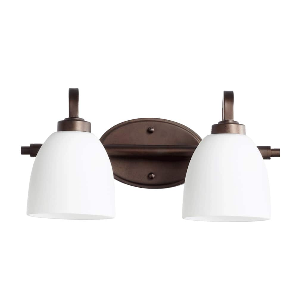 Quorum International Reyes 2 Light 16" Wide Bathroom Vanity Light