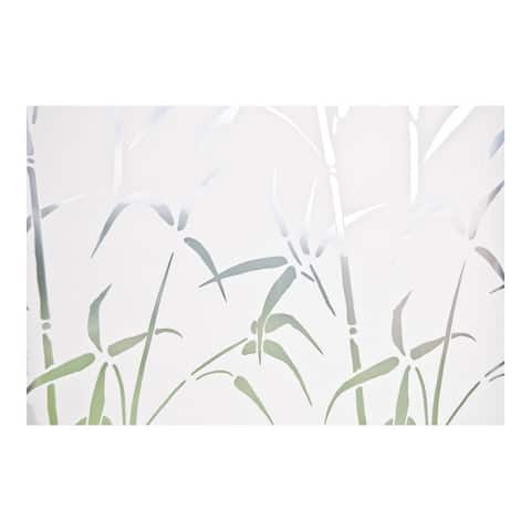 Bamboo Door Privacy Film