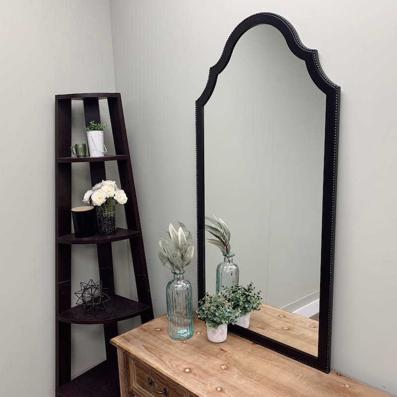 Van Buren Framed Full Length Mirror - Peaks Cathedral - 23.4x47.4