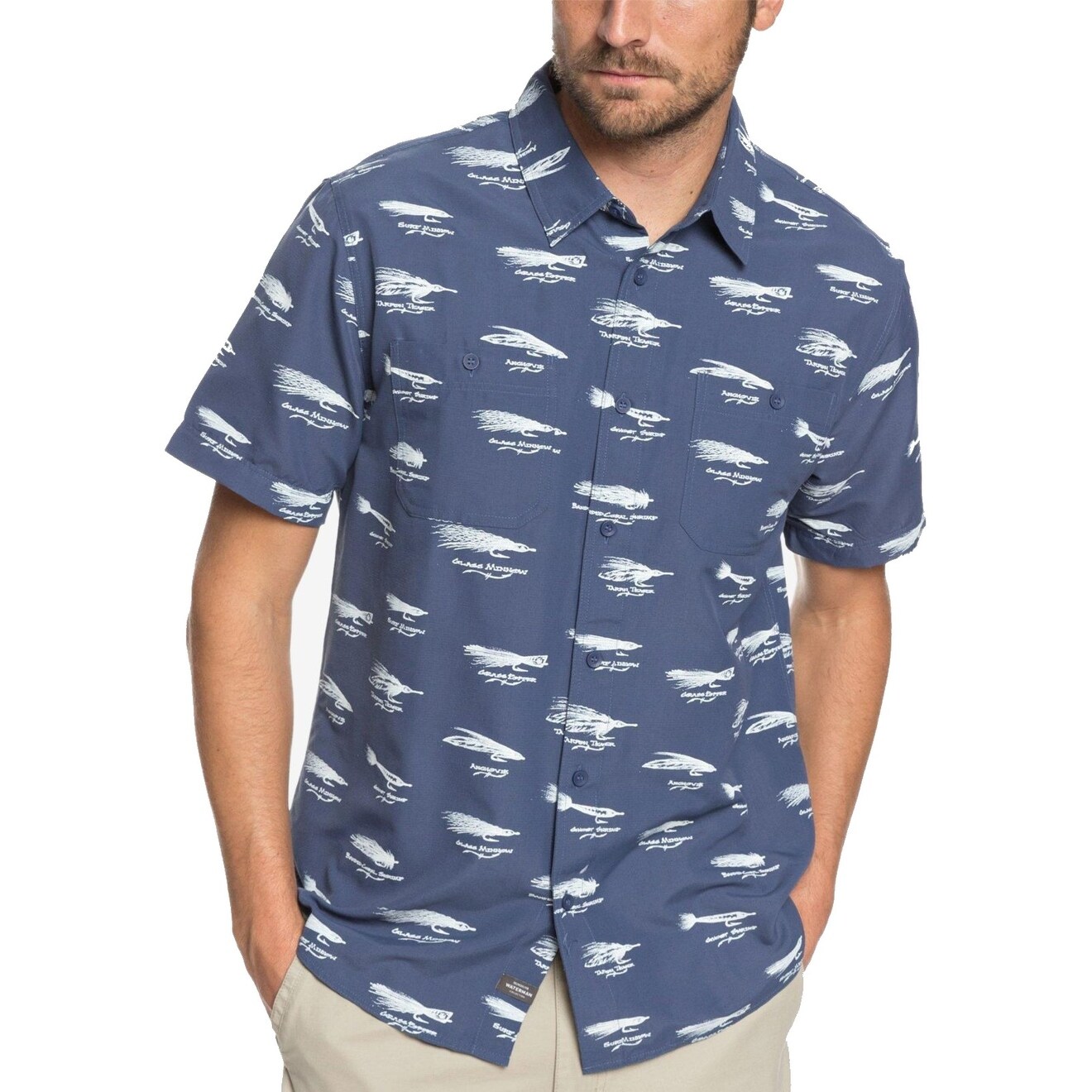 quiksilver waterman shirts sale