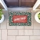preview thumbnail 5 of 7, Stupell Vintage Christmas Candies Printed Outdoor Door Mat, design by Chad Barrett, 18"x30"