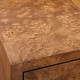 preview thumbnail 8 of 8, Uttermost Jethro Burl 2 Door Cabinet