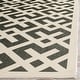 preview thumbnail 20 of 175, SAFAVIEH Courtyard Marita Indoor/ Outdoor Waterproof Patio Backyard Rug 2' x 3'7" - Beige/Green
