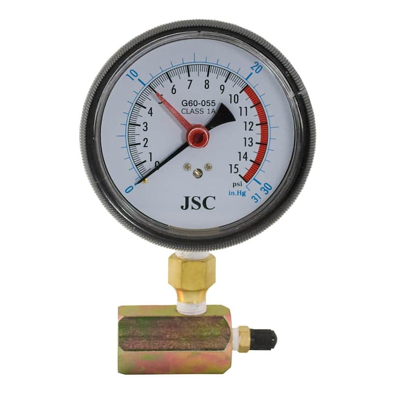 Jones Stephens G65155 *CVR* 15 LB GAS TEST ASSY W/ 4 FACE