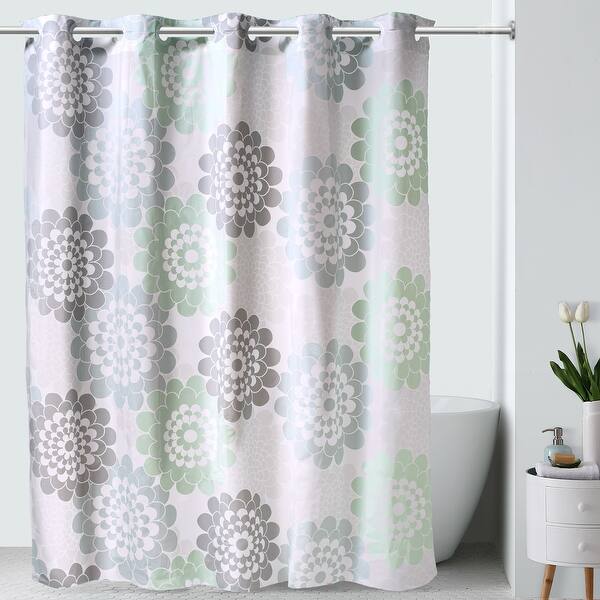 Hookless Flower Print Peva Shower Curtain Bed Bath & Beyond 31772304