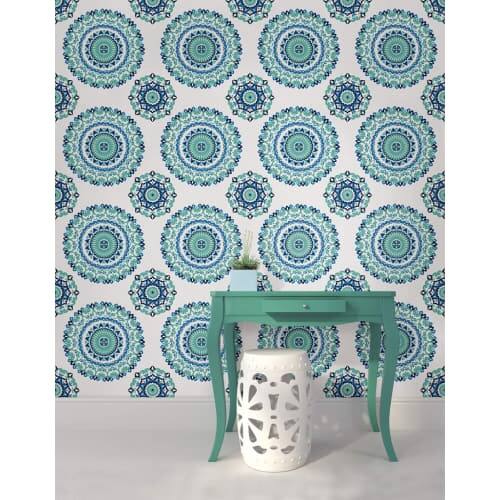 41 Off Wall Pops Nu1651 Dandelion Gray Peel And Stick Wallpaper