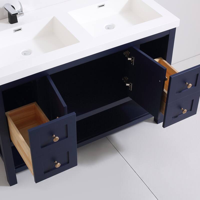 Winslow 48" Single Bathroom Vanity Set