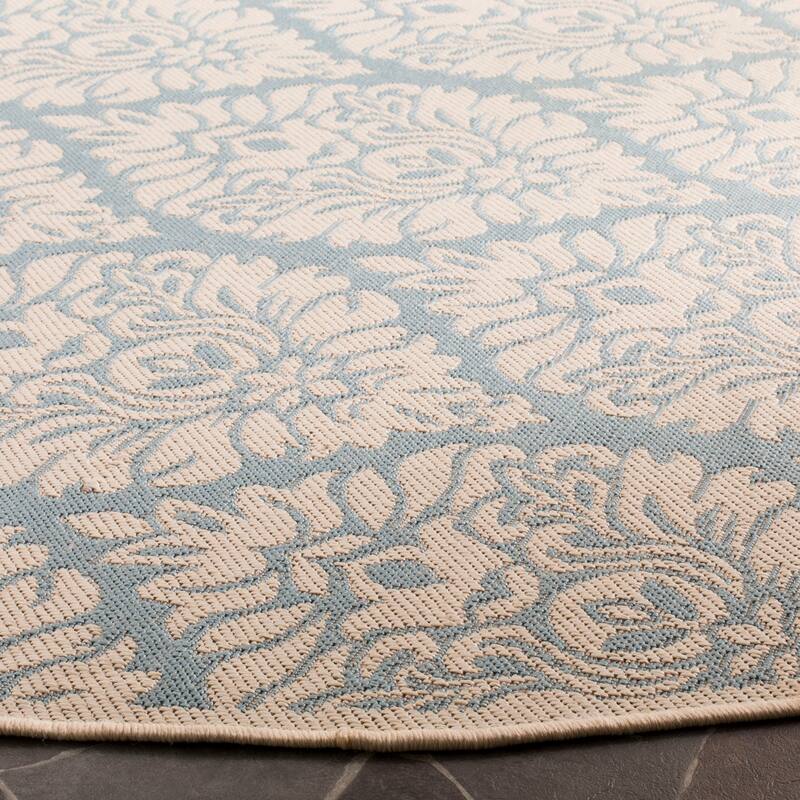 SAFAVIEH Linden Alison Indoor/ Outdoor Waterproof Patio Backyard Rug