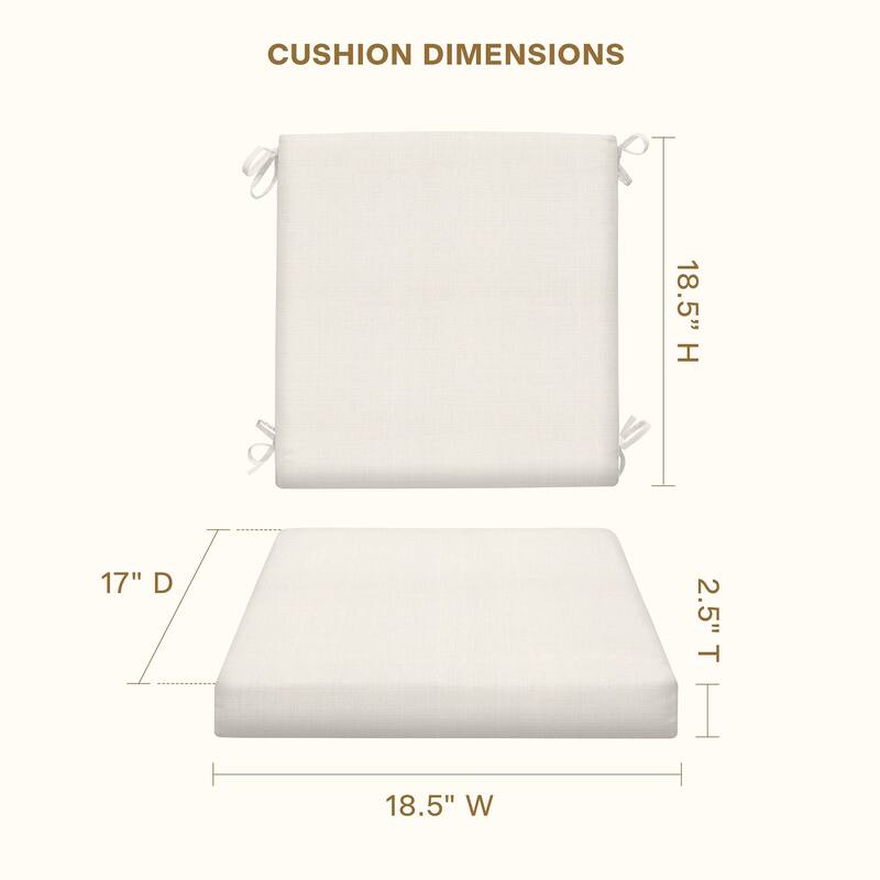 Midback Dining Chair Cushion