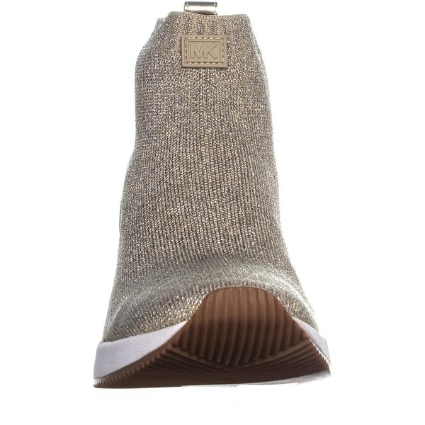 michael kors skyler bootie gold