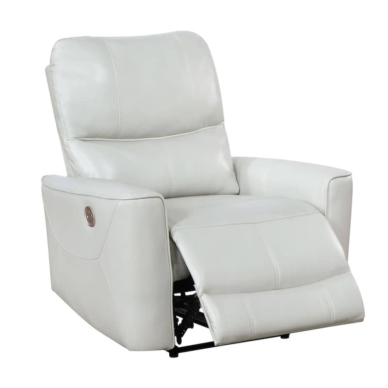 Denson Upholstered Power Recliner Chair