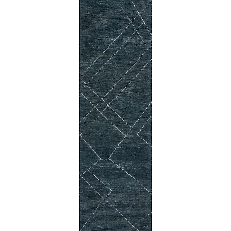 Momeni Everett Geometric Hand Tufted Wool Area Rug