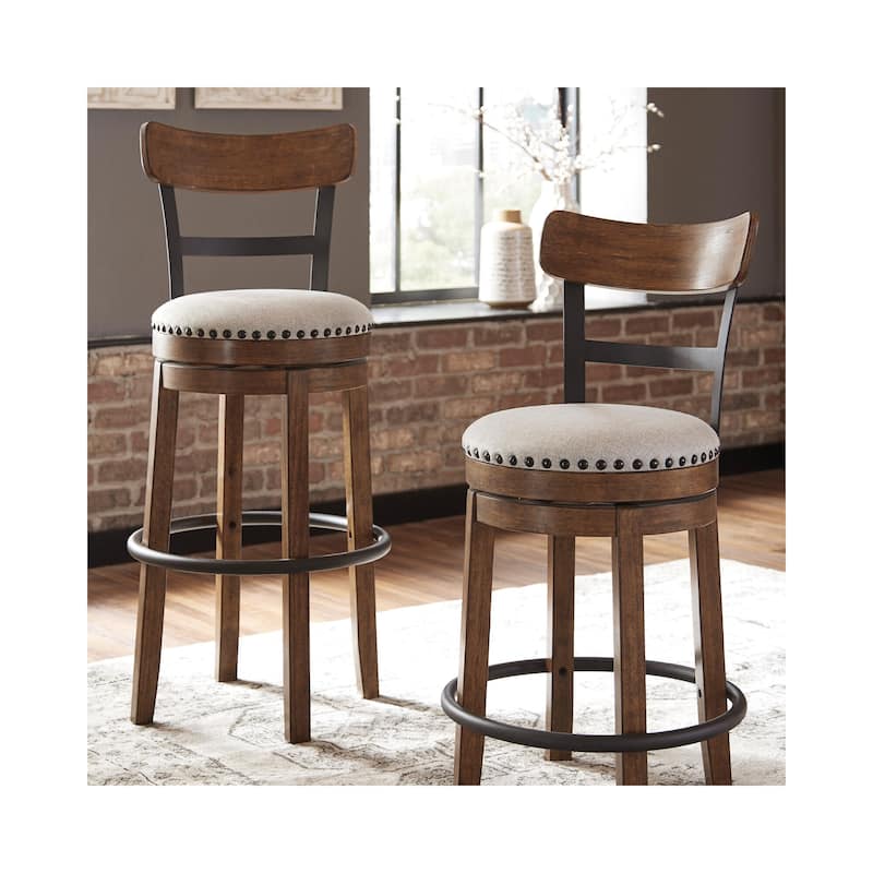 Valebeck Swivel Barstool