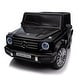 preview thumbnail 21 of 78, Licensed Mercedes-Benz G500 Kids Ride-On Car with Remote Control, LED Lights, and Bluetooth - Ages 3-8 Black