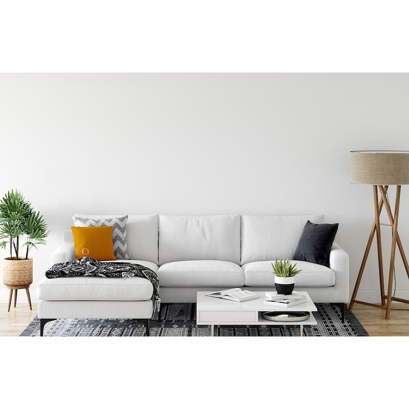 Modern Monogram Decorative Throw Pillow