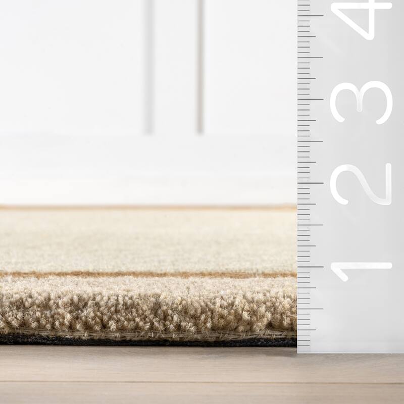 Greenwich Abstract Wool Area Rug