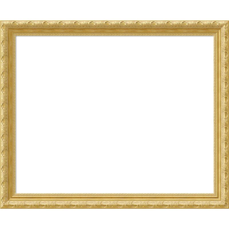 Amanti Art Versailles Gold Framed Dry Erase Magnetic Board