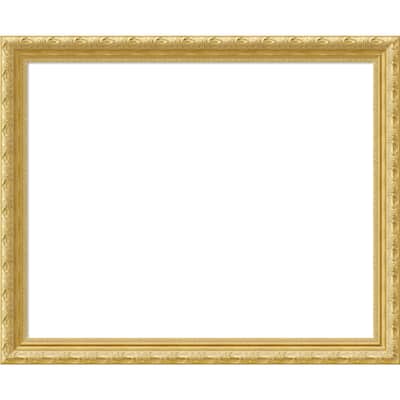 Amanti Art Versailles Gold Framed Dry Erase Magnetic Board