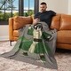preview thumbnail 20 of 28, Nickelodeon Avatar The Last Airbender Silk Touch Throw Blanket