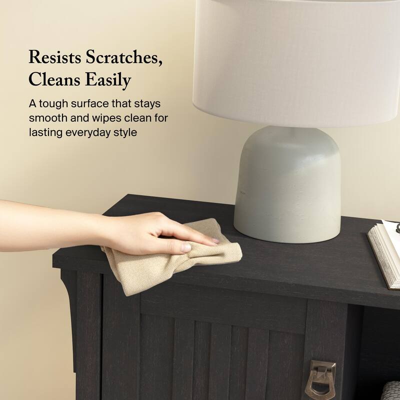 Salinas Accent Storage Cabinet with Doors by Bush Furniture