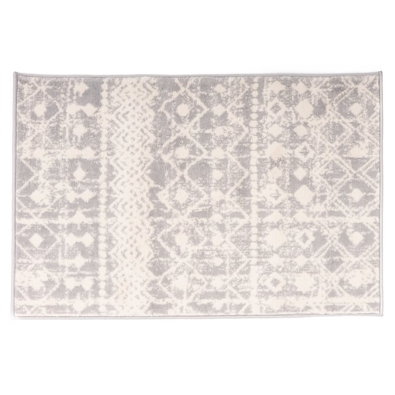 The Curated Nomad Midtown Trellis Geometric Bohemian Rug