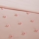preview thumbnail 55 of 124, Intelligent Design Maize Cotton Jacquard Duvet Cover Set with Euro Shams and Throw Pillows
