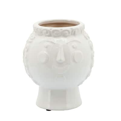 Sagebrook Home Ceramic Planter