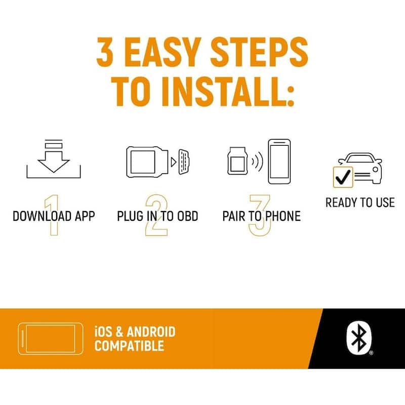 Gearwrench GWSMARTBT Professional Bi-Directional Diagnostic Scan Tool