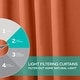 preview thumbnail 57 of 99, ATI Home Indoor/Outdoor Solid Cabana Tab Top Curtain Panel Pair