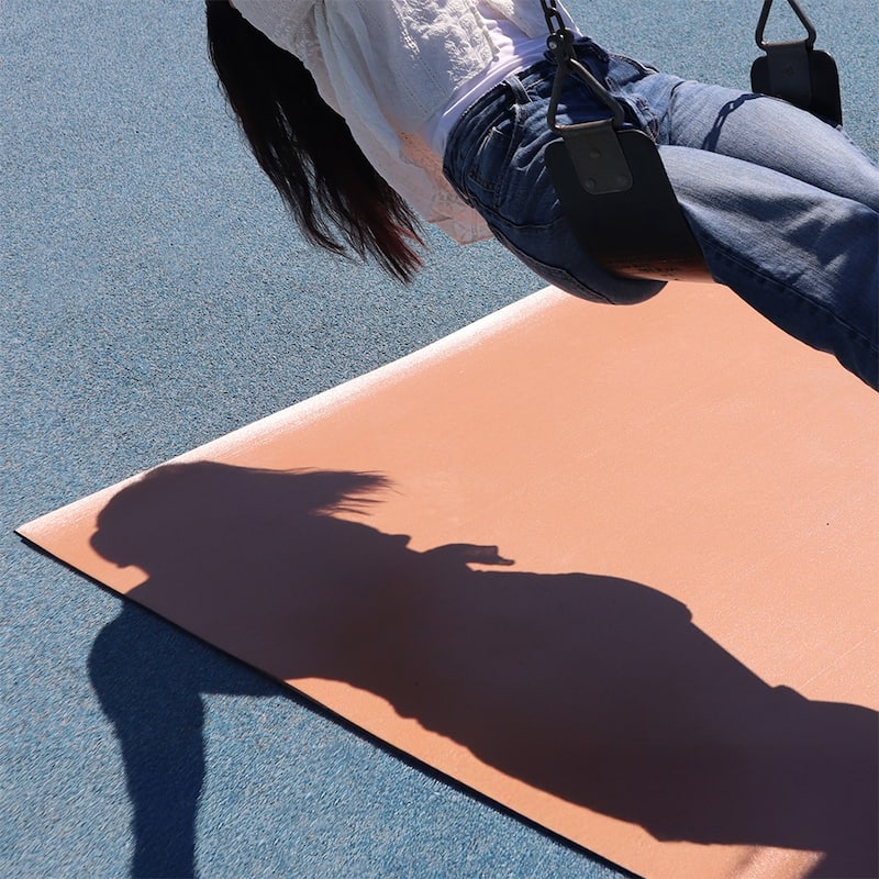 Rubber-Cal "TFS-125 Playground Swing Mats"