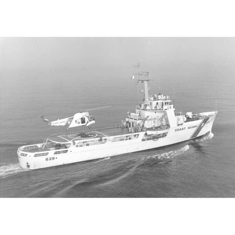 USCGC Decisive WMEC-629 30 Inches L Ship Model