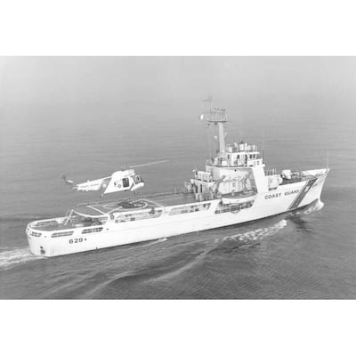 USCGC Decisive WMEC-629 30 Inches L Ship Model