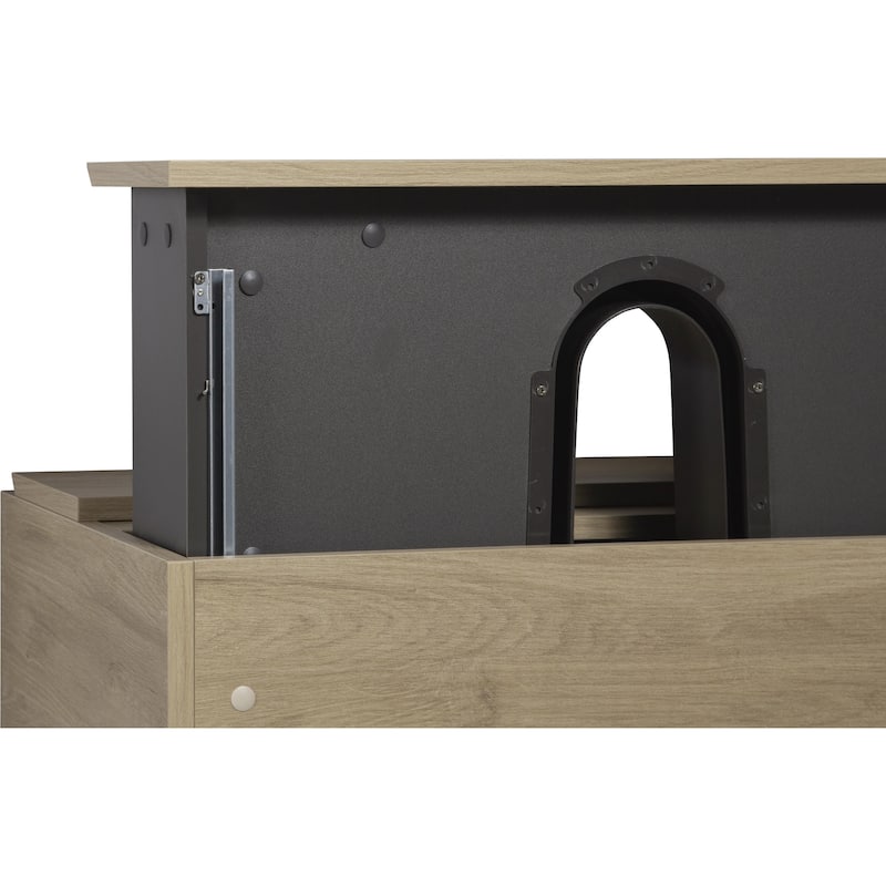 30" Modern Floating Bathroom Vanity with Glossy Resin Sink, Wall-Mounted Bathroom Cabinet with Soft Close Drawers