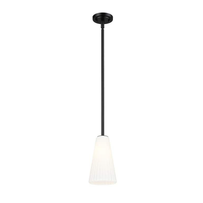 Z-Lite 3043P6-ROD Farrell 6" Wide Mini Pendant