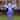Gemmy Halloween Inflatable Ghost & Tombstone w/ Flickering Black Lights, 5 ft Tall