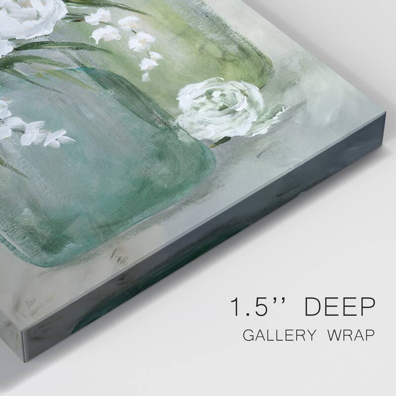 Rosey Afternoon Premium Gallery Wrapped Canvas - Ready to Hang