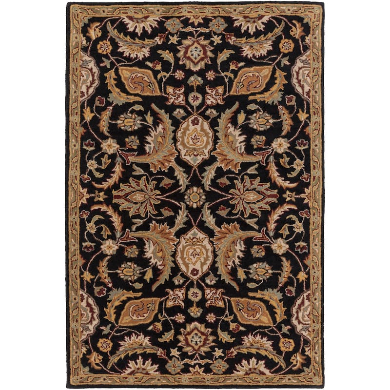 Hand-Tufted Alton Floral Wool Rug (5' x 8')