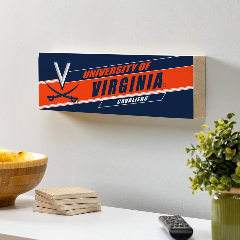 University of Virginia Plock, Down Home Fans, 6x6