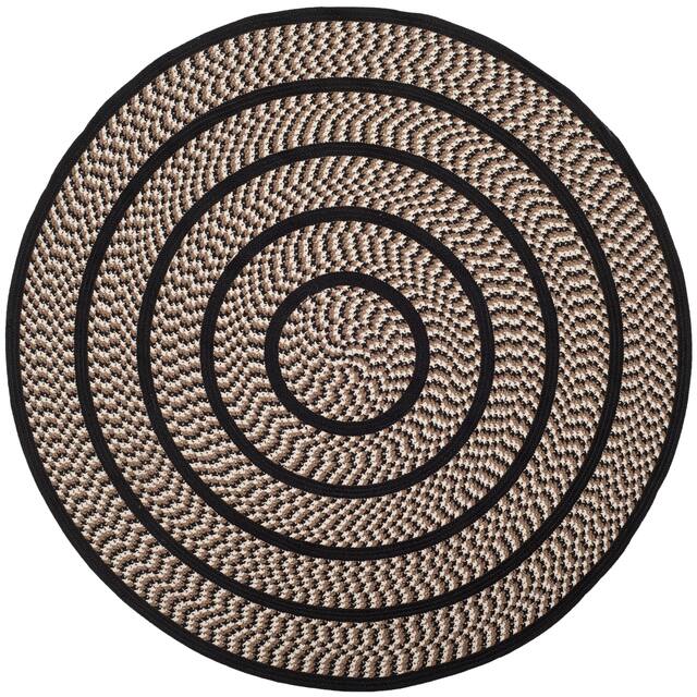 SAFAVIEH Handmade Braided Levina Country Rug