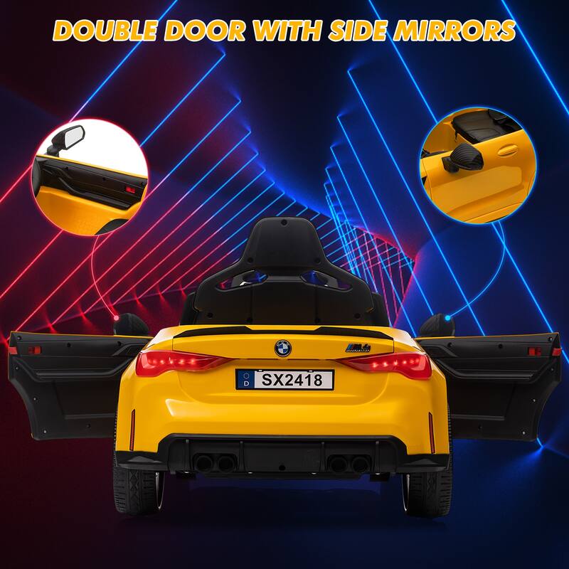 12V Toddler Electric Vehicle, Ride On Toy Car for Kids Best Gift