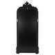 preview thumbnail 7 of 9, Allan Andrews Rectangular Oversized Full-Length Floor Mirror with Arched Wood Frame - 87"H x 38"W